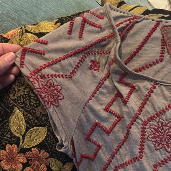 Johnny Was cotton dress - Picture 5 of 7